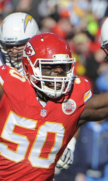 In this game of chicken, Chiefs fans see red, Houston sees miles of green